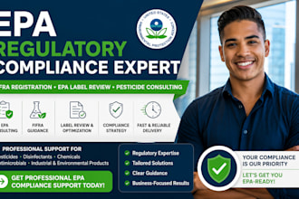 provide epa regulatory compliance, fifra registration and pesticide consulting