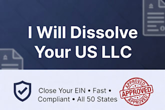dissolve your llc, llc dissolution, close ein, llc reinstatement