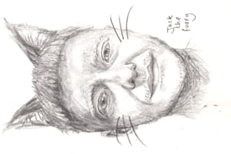 draw you or someone you know as a furry