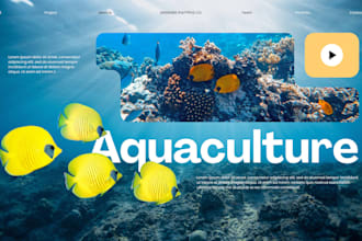 design marine startup pitch deck ocean pitch deck aquaculture pitch deck
