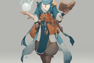 dnd character art and dnd character art