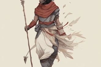 dnd character art and dnd character art