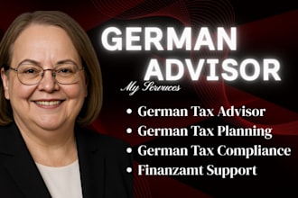 do german tax advisory, tax planning, tax compliance, business finance