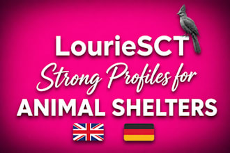 write emotional pet adoption profiles