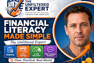 create a clear personal finance and debt strategy plan