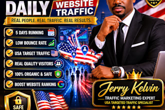 do organic USA,UK website traffic to increase sales,etsy amazon