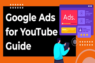 do fast youtube channel promotion via google ads to gain views and monetize