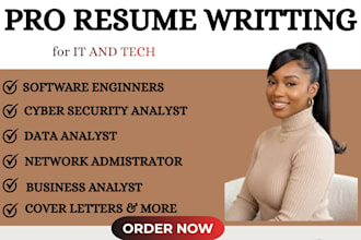 write an ats data analyst resume and cover letter for tech jobs