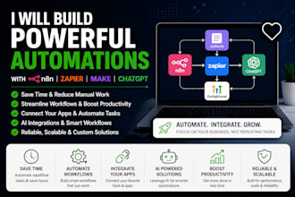 build n8n ai agent, n8n automation, n8n workflow and ai workflow automation