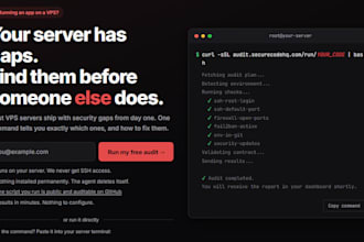 audit your linux vps security, hardening and docker configuration