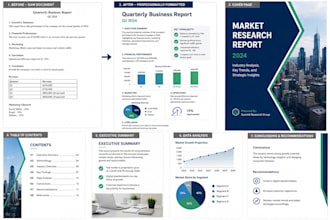 professional format word documents reports and pdfs