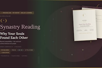 do a synastry compatibility reading for love and karmic relationships