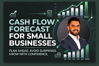 build a cash flow forecast for small businesses