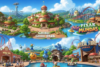 book and secure tickets for universal studio japan, pixar mundo, sumo wrestling