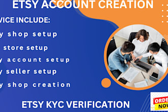 create etsy shop setup etsy store setup etsy account setup