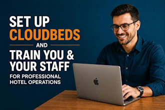setup cloudbeds train you and your staff professionally