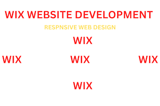 do website developer, wix website, wix studio, wix portfolio website design