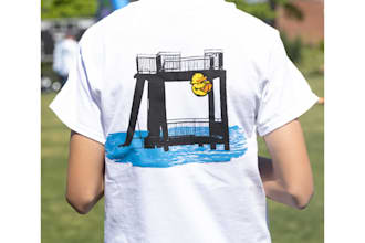 create a custom tshirt design for your event or organization