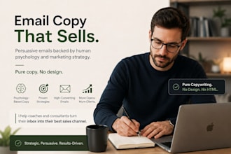 write high converting email copy for coaches
