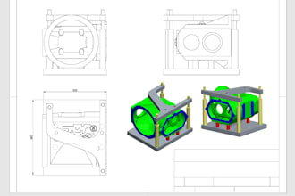 create autocad 2d and 3d models