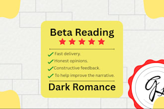 beta read your portuguese dark romance novel