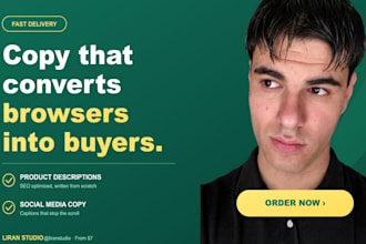 write SEO product descriptions that turns browsers into buyers