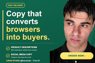 write SEO product descriptions that boost sales