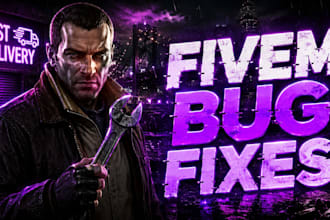 fix any fivem bugs