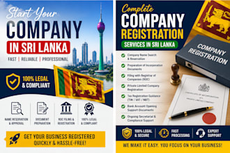 register your company in sri lanka and handle all roc requirements