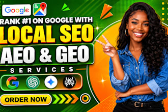 do monthly website local off page, GEO, aeo,SEO backlinks building for ai search