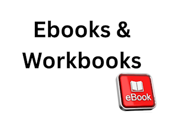 ebooks  workbooks and textbook