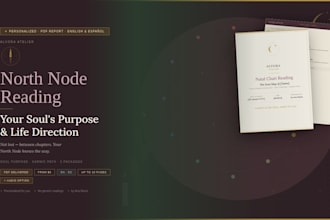 do a north node reading for soul purpose and life direction