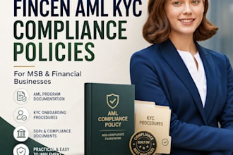 create fincen aml kyc compliance policies for msb businesses