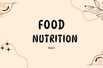 do a good food recipe for you