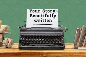 write fantasy, romance or sci fi stories