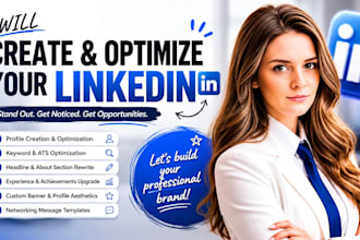 create a linkedin for you