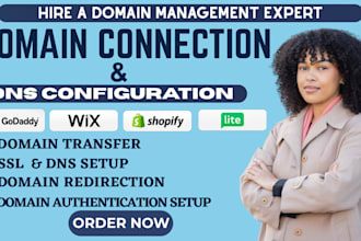 connect godaddy shopify squarespace domain do domain transfer and dns setup