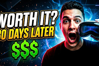 design a click worthy youtube thumbnail that stands out