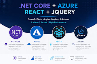 dot net core and azure developer