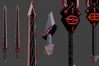 create 3d models and ugc items for you