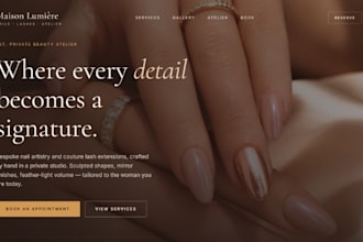 design fix squarespace nail artist website lash artists website nail saloon site