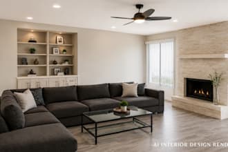 redesign your room with realistic interior design renders