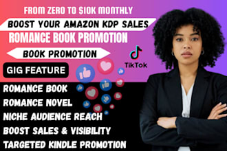 do romance novel promotion and kindle marketing amazon kdp ads