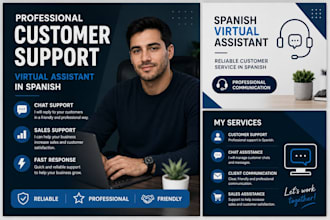 virtual assistant services in spanish