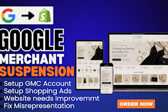 fix google merchant suspension gmc errors misrepresentation gmc fix