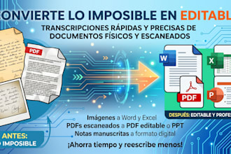 transcribe images, scanned pages, and pdfs accurately