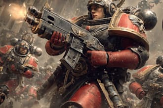 paint your warhammer 40k miniatures