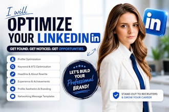 optimize your linkedin for you