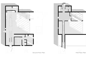 do 2d autocad floor plans, sections, elevations, site plans