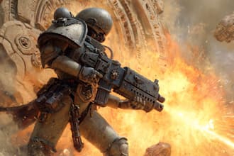 paint your warhammer 40k as and other tabletop miniatures